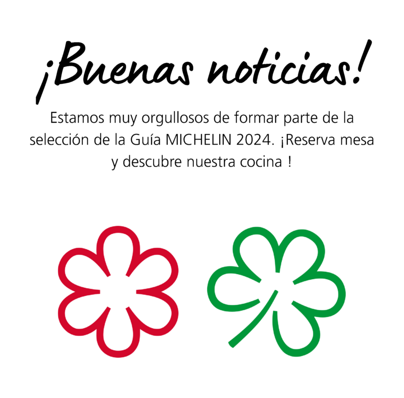 Estrellas Michelin 2024 ¡Renovamos!