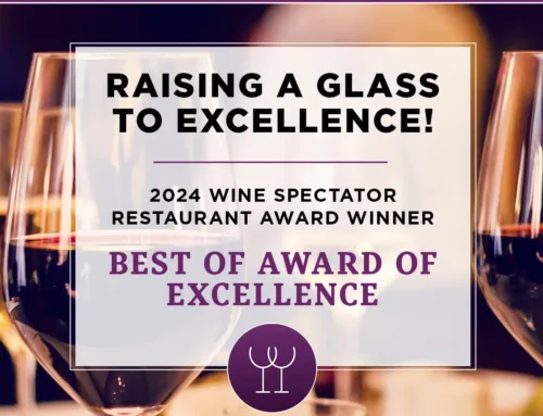 Es oficial: estamos en los Restaurant Awards 2024 de Wine Spectator